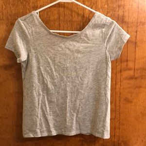 Aeropostale Open Back Shirt